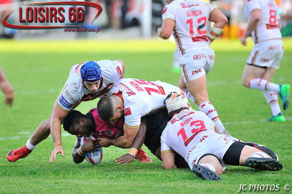 Dragons Catalans partenaires Loisirs 66