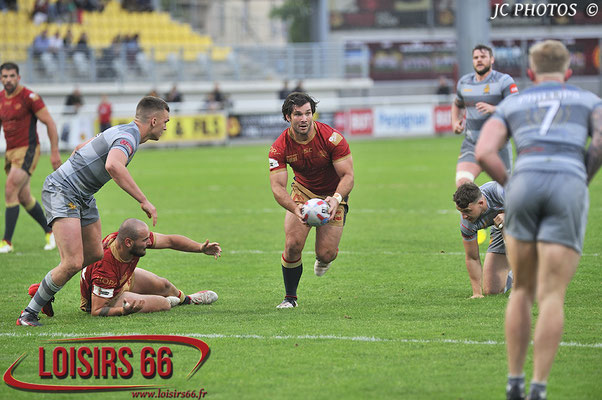 Dragons Catalans Whitehaven photos loisirs 66