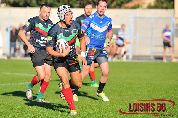 loisirs 66 - les galeries rugby - Ille XIII -Toulouges XIII Panthers - loisirs66