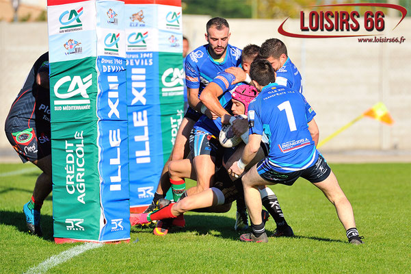 loisirs 66 - les galeries rugby - Ille XIII -Toulouges XIII Panthers - loisirs66 - loisirs66.fr