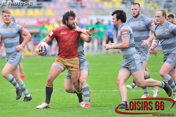 Dragons Catalans Whitehaven photos loisirs 66