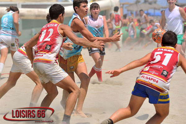 Beach Rugby League Canet