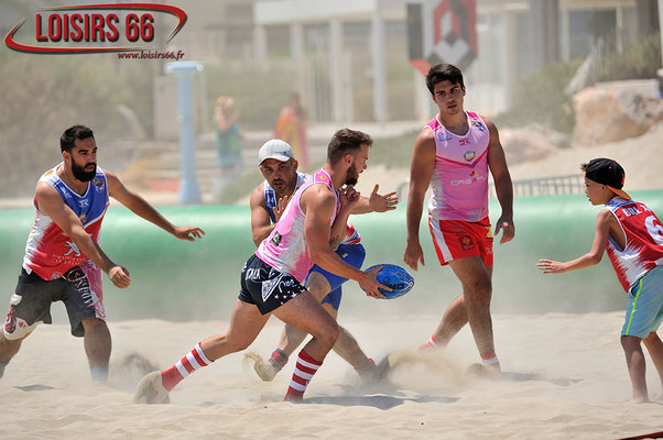 Beach Rugby League Canet 2018 Loisirs 66