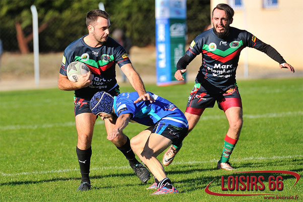 loisirs 66 - les galeries rugby - Ille XIII -Toulouges XIII Panthers - loisirs66 - loisirs66.fr