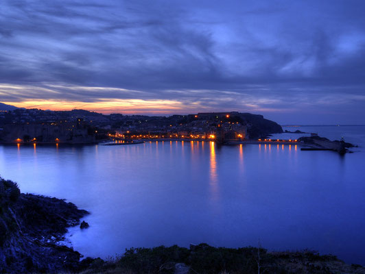 Baie de Collioure © Tous droits réservés - Crédit photo Mr Olivier PORTEBOS http://www.flickr.com/photos/ptbso/