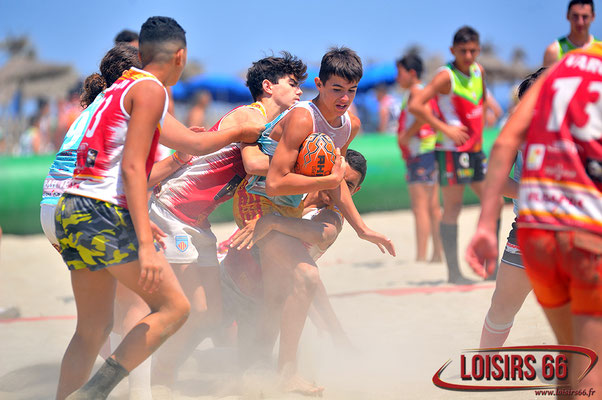 Beach Rugby League Canet