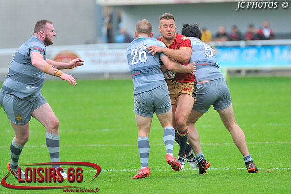 Dragons Catalans Whitehaven photos loisirs 66