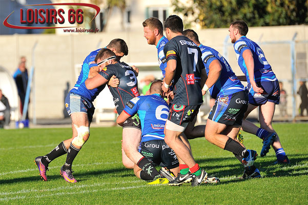 loisirs 66 - les galeries rugby - Ille XIII -Toulouges XIII Panthers - loisirs66 - loisirs66.fr