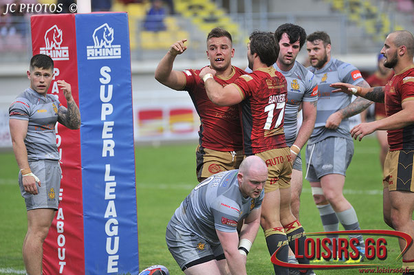 Dragons Catalans Whitehaven photos loisirs 66