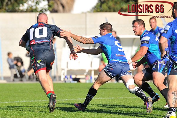loisirs 66 - les galeries rugby - Ille XIII -Toulouges XIII Panthers - loisirs66