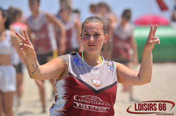 Beach rugby league Canet 2018 Loisirs 66