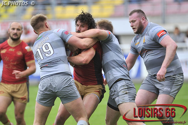 Dragons catalans Whitehaven photos loisirs 66