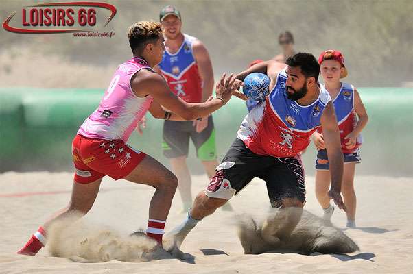 Beach Rugby League Canet 2018 Loisirs 66