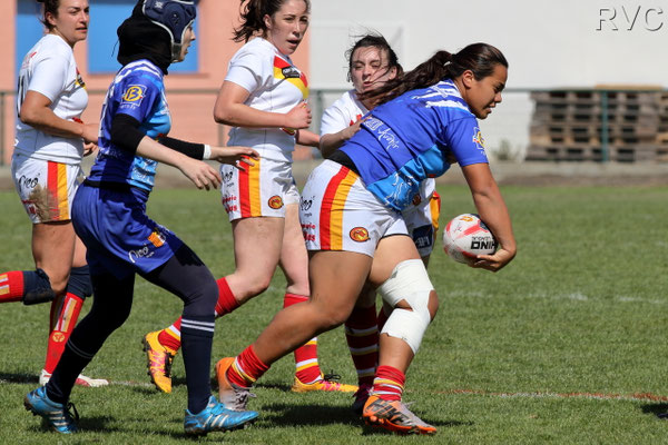 photos rugby féminin - sports 66 - sports66 - rugby à 13 - rugby à XIII