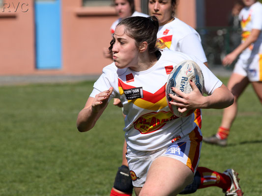 photos rugby féminin - sports 66 - sports66 - rugby à 13 - rugby à XIII