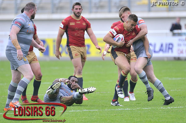 Dragons catalans Whitehaven photos loisirs 66