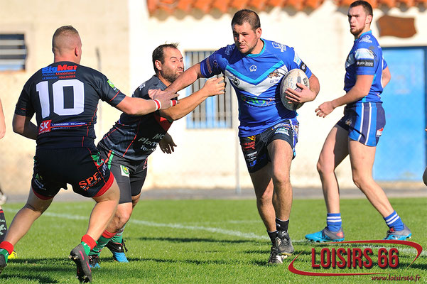 loisirs 66 - les galeries rugby - Ille XIII -Toulouges XIII Panthers - loisirs66