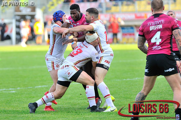 Dragons Catalans partenaires Loisirs 66