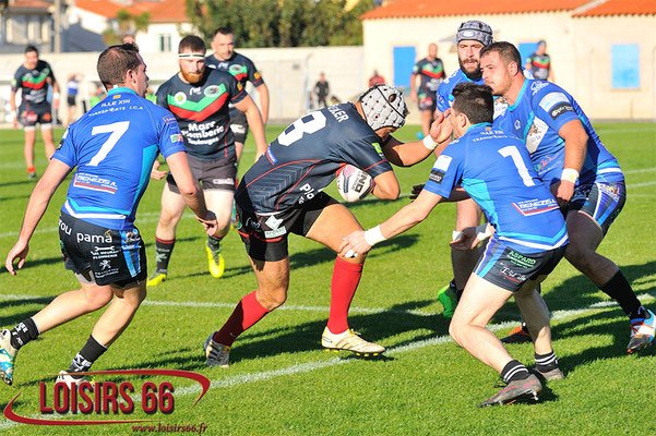 loisirs 66 - les galeries rugby - Ille XIII -Toulouges XIII Panthers - loisirs66 - loisirs66.fr