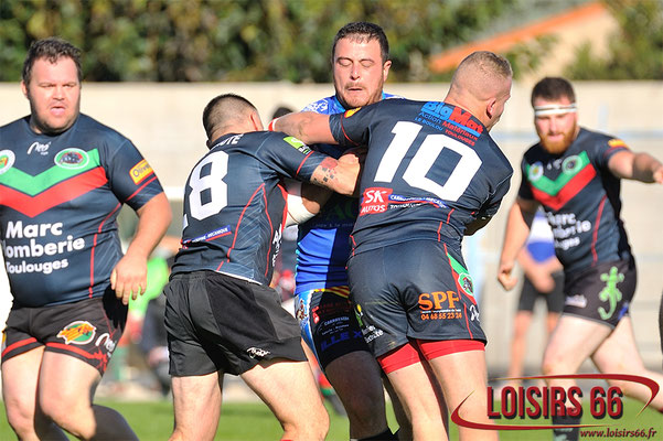 loisirs 66 - les galeries rugby - Ille XIII -Toulouges XIII Panthers - loisirs66