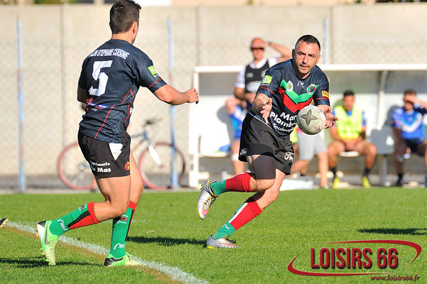 loisirs 66 - les galeries rugby - Ille XIII -Toulouges XIII Panthers - loisirs66