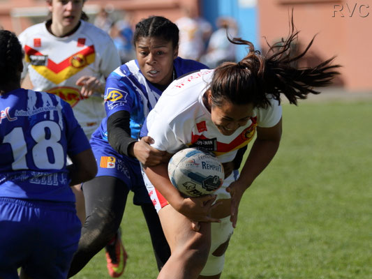 photos rugby féminin - sports 66 - sports66 - rugby à 13 - rugby à XIII