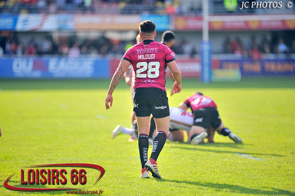 Dragons Catalans partenaires de la carte Loisirs 66