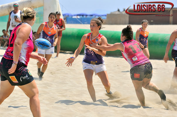 Beach Rugby League Canet 2018 Loisirs 66