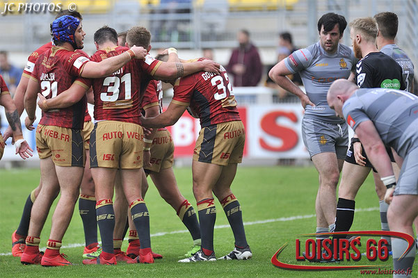 Dragons catalans Whitehaven photos loisirs 66