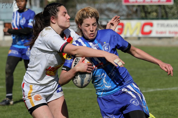 photos rugby féminin - sports 66 - sports66 - rugby à 13 - rugby à XIII