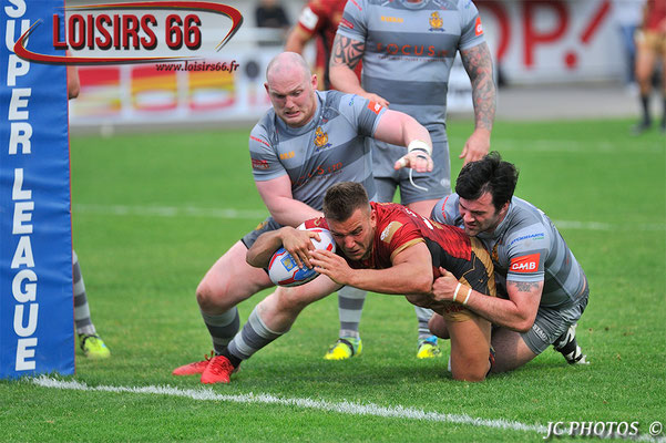 Dragons Catalans Whitehaven photos loisirs 66