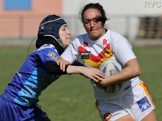 photos rugby féminin - sports 66 - sports66 - rugby à 13 - rugby à XIII