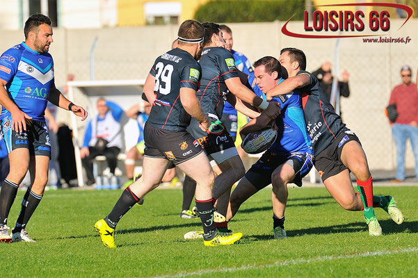 loisirs 66 - les galeries rugby - Ille XIII -Toulouges XIII Panthers - loisirs66 - loisirs66.fr