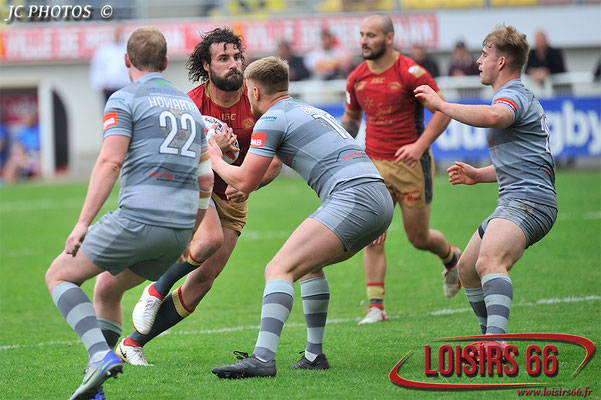 Dragons catalans Whitehaven photos loisirs 66