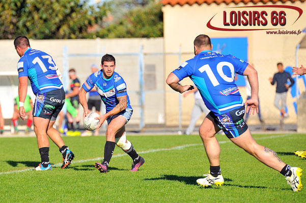 loisirs 66 - les galeries rugby - Ille XIII -Toulouges XIII Panthers - loisirs66 - loisirs66.fr