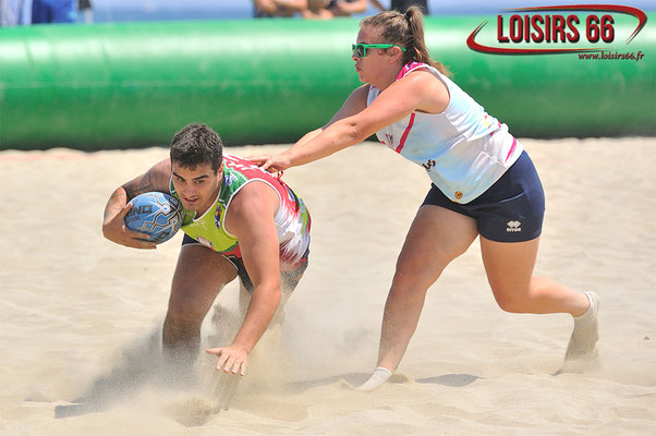 Beach Rugby League Canet 2018 Loisirs 66