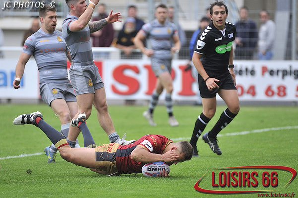 Dragons catalans Whitehaven photos loisirs 66