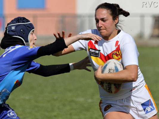 photos rugby féminin - sports 66 - sports66 - rugby à 13 - rugby à XIII