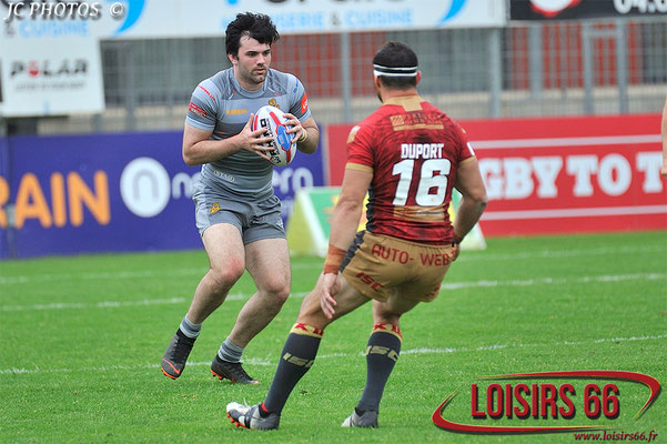 Dragons Catalans Whitehaven photos loisirs 66