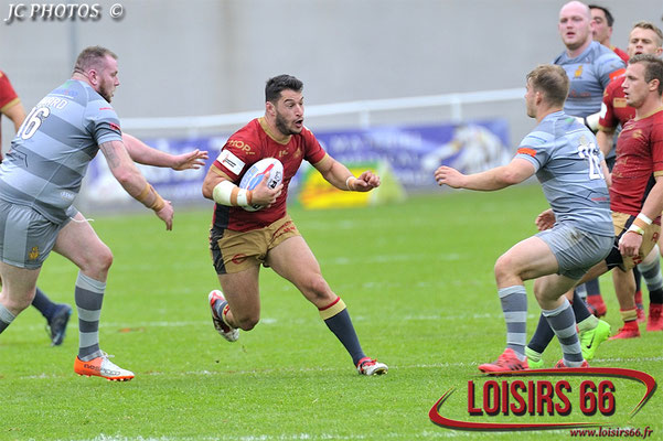 Dragons Catalans Whitehaven photos loisirs 66