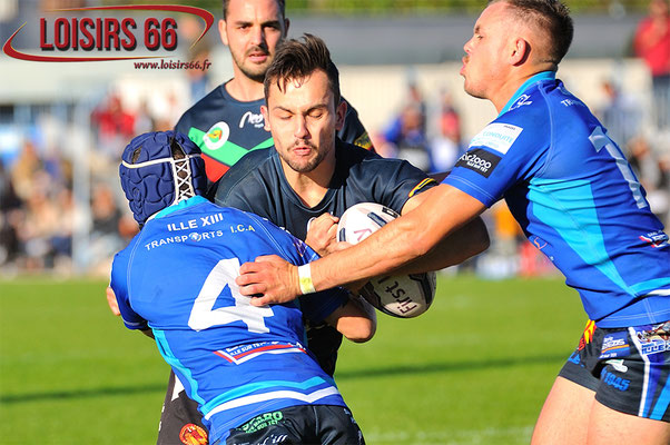 loisirs 66 - les galeries rugby - Ille XIII -Toulouges XIII Panthers - loisirs66 - loisirs66.fr