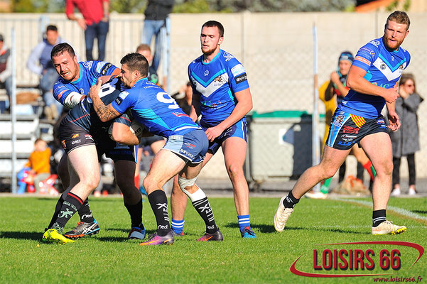 loisirs 66 - les galeries rugby - Ille XIII -Toulouges XIII Panthers - loisirs66