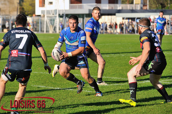 loisirs 66 - les galeries rugby - Ille XIII -Toulouges XIII Panthers - loisirs66 - loisirs66.fr