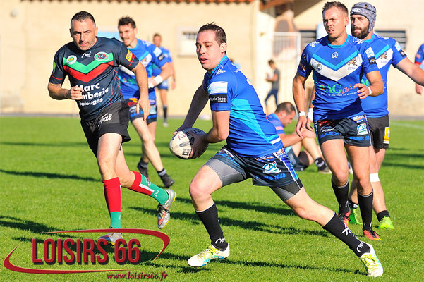 loisirs 66 - les galeries rugby - Ille XIII -Toulouges XIII Panthers - loisirs66