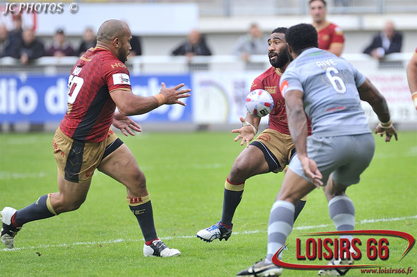 Dragons catalans Whitehaven photos loisirs 66