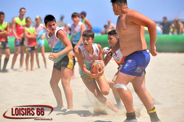 Beach Rugby League Canet