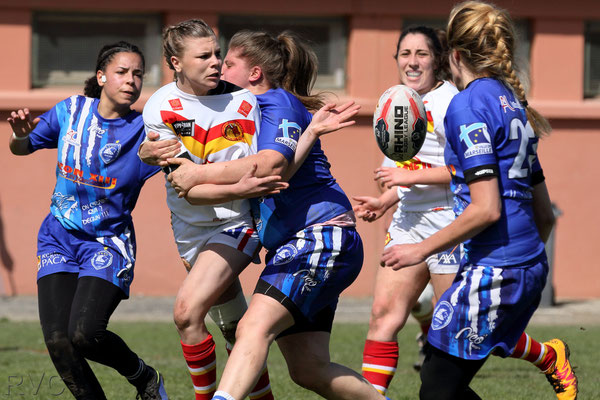 photos rugby féminin - sports 66 - sports66 - rugby à 13 - rugby à XIII