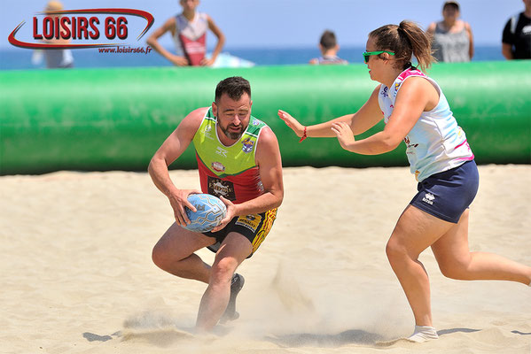 Beach Rugby League Canet 2018 Loisirs 66