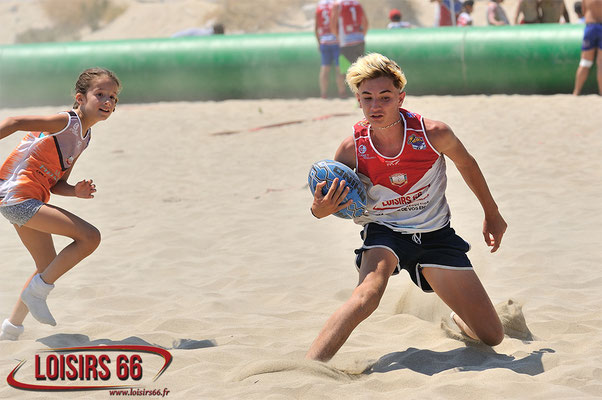 Beach Rugby League Canet 2018 LOISIRS 66