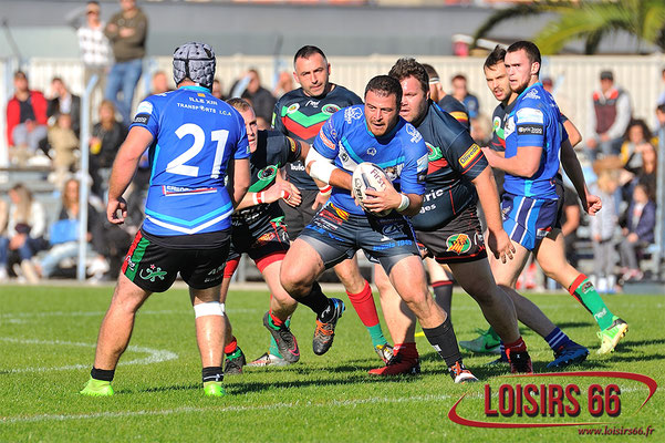 loisirs 66 - les galeries rugby - Ille XIII -Toulouges XIII Panthers - loisirs66